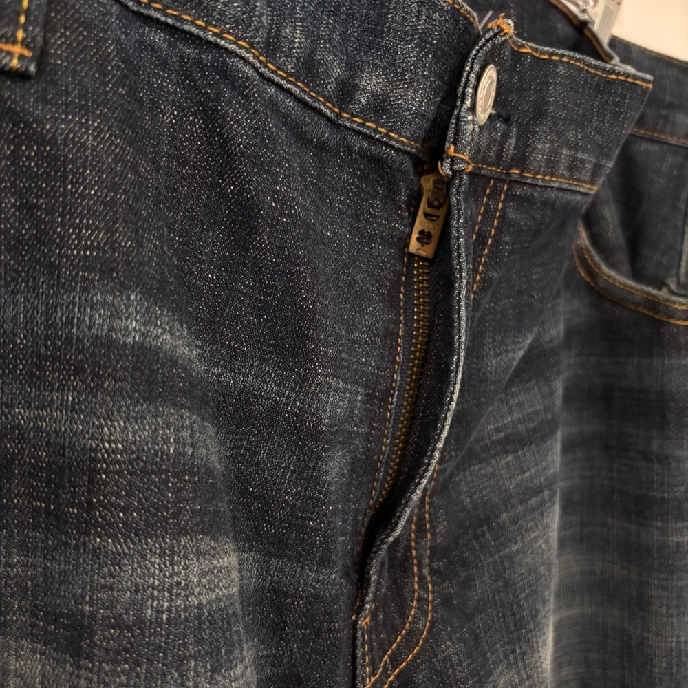 Lucky Brand Blue 367 Vintage Boot Cut Men’s Jeans Size 42/30 - Picture 8 of 11